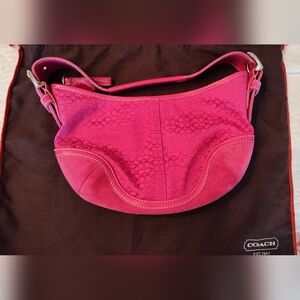 Pretty & Petite Pink COACH Purse